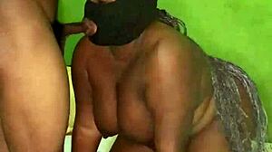 Amateur Bbw Neighbor Plays Bedroom Games With Interracial Blowjob And Fat Massage Fun