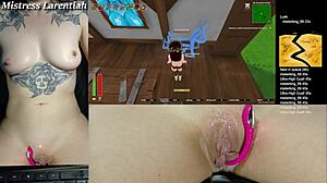 Why Does Twitch Egirl Play Tropical Monster Girls With Cum On Shaved Tight Pussy And Dripping Wet Lips?