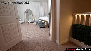 I Spotted Ginger Cougar Mom Touchin Herself