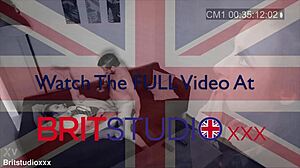 Whoa, this student takes a hard fuck and ends up covered in massive cum load