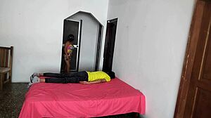 Unfaithful Curvy Latina Calls Neighbor For Domination Fuck Next To Him