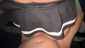 Mexican latina with big ass gets fucked hard by her boss before wife arrives.