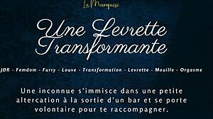 I felt so transformed during that intense French furry levrette session with European crossdressing vibes.