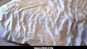 hey, check out smallersis dakota burns craving more of her stepbrother's big dick in this fantasy