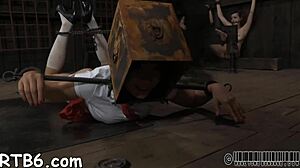 Crazy Thraldom Porn With Rough Doggystyle Fucking