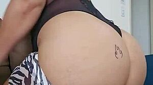 J� pensou vc leitando nela, like, oh man, that's so hot and wild, I mean, exhibition flashing and solo anal assfucking with masturbation, you know?