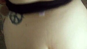 Watch out, he flashed his cock and that beautiful girl starts sucking it eagerly!