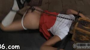 Crazy Thraldom Porn With Rough Doggystyle Fucking