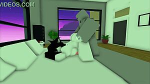 The unused takes compilation features cartoon cowgirl riding, bent over doggystyle blowjob, and titty fuck sex scenes in rr34 style.