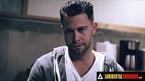 oh man, these sex addicted girls just bang the newcomer in wild group orgy together!