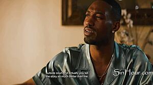 Boss Man Fucks Wife Olive Glass With Isiah Maxwell Hollywood Cash Big Black Cock Interracial