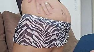 J� pensou vc leitando nela, like, oh man, that's so hot and wild, I mean, exhibition flashing and solo anal assfucking with masturbation, you know?