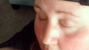 Watch out, he flashed his cock and that beautiful girl starts sucking it eagerly!