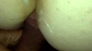 i made this homemade video bending over for doggystyle with my black lover after deepthroat blowjob