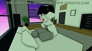 The unused takes compilation features cartoon cowgirl riding, bent over doggystyle blowjob, and titty fuck sex scenes in rr34 style.