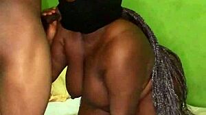 Amateur Bbw Neighbor Plays Bedroom Games With Interracial Blowjob And Fat Massage Fun