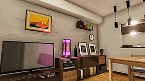 elise, are you set for this peepshow hentai game with porn photo shooting as a cute big-tits brunette?