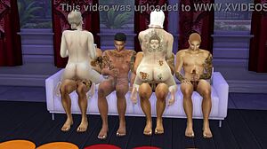 Granny Samantha and Brittany face multiple BBCs in intense group session