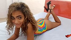 Modelo Fucks Agent in Rough Bareback Anal