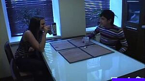 Art And Elizabeth Teen Bedroom Encounter