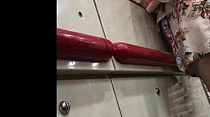 Hot Granny Upskirt In Store