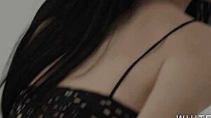 Hey, why does Alyssa Bounty get her ass licked and pussy fucked by her lover in this romantic affair on Whiteboxxx?