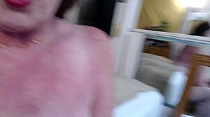 dawnskye1962 spreads her big ass cheeks for sean's rimjob in this new worship video