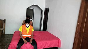 Unfaithful Curvy Latina Calls Neighbor For Domination Fuck Next To Him