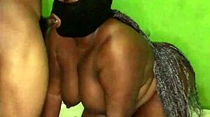 Amateur Bbw Neighbor Plays Bedroom Games With Interracial Blowjob And Fat Massage Fun