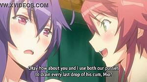 Hey, busty bunny girls with big tits and asses get fucked by cleaning man with cumshots everywhere