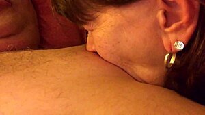 can granny carmen handle throwback cock sucking in deepthroat pov?