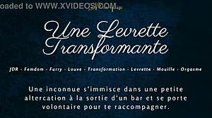 I felt so transformed during that intense French furry levrette session with European crossdressing vibes.