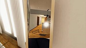 elise, are you set for this peepshow hentai game with porn photo shooting as a cute big-tits brunette?