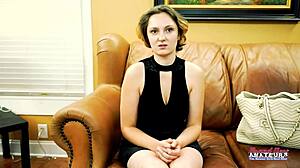 hey brunette hottie nikki p, wanna suck that cock before getting your wet pussy and ass fucked?