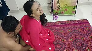 Desi Indian Horney Couple Fucks Passionately With Creampie In Close Up. Homemade Roleplay Includes Dirty Talk And Kissing.