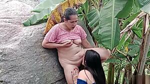 I feel so connected while licking kissing and scissoring with Candy Rouse and Jennifer Dupree in homemade lesbian action.