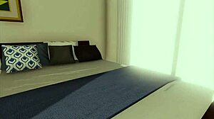 elise, are you set for this peepshow hentai game with porn photo shooting as a cute big-tits brunette?