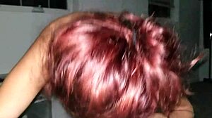 Wow, spending time with my redhead girlfriend and our friends!