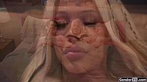 Trans Threesome With Bareback Blowjobs And Group Action Tonight