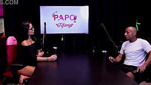 Black Stud Makes Mulata Suck Big Cock Deliciously In Domination Scene