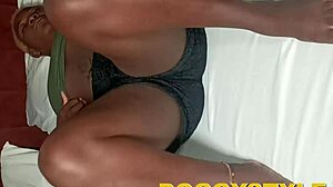 his cock penetrates deeply from wet pussy to eager mouth for cum