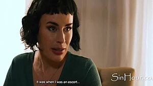 Boss Man Fucks Wife Olive Glass With Isiah Maxwell Hollywood Cash Big Black Cock Interracial