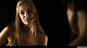 elena anaya and natasha yarovenko in room in rome