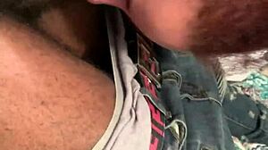 I feel so thrilled banging her mouth out in group sucking action