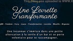 I felt so transformed during that intense French furry levrette session with European crossdressing vibes.