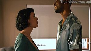 Boss Man Fucks Wife Olive Glass With Isiah Maxwell Hollywood Cash Big Black Cock Interracial