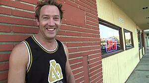 Blonde Milf Secretary Mellanie Monroe Uses Big Boobs For Deepthroat And Doggystyle Assfucking In Fishnets