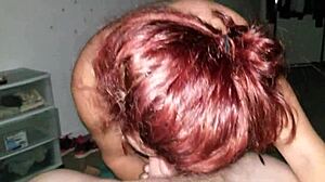 Wow, spending time with my redhead girlfriend and our friends!