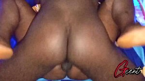 Girlfriend moans during passionate homemade missionary sex with big cock. She reaches dripping wet orgasm.