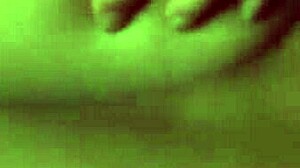 Alexis leads friends to strip club for dancing and striptease in heels